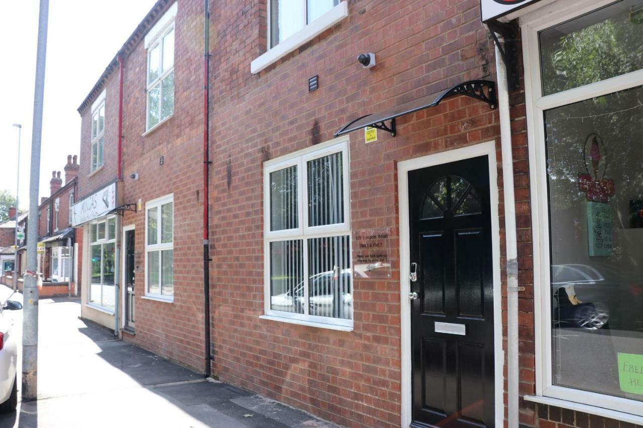 Modern Newgate Apartments - Convenient Location, Close To All Local Amenities Stoke-on-Trent Exterior foto